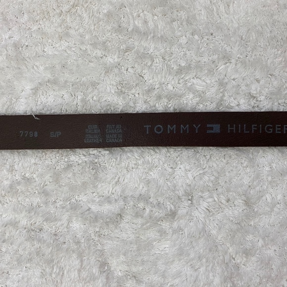 Tommy Hilfiger Leather Belt - Picture 2 of 3